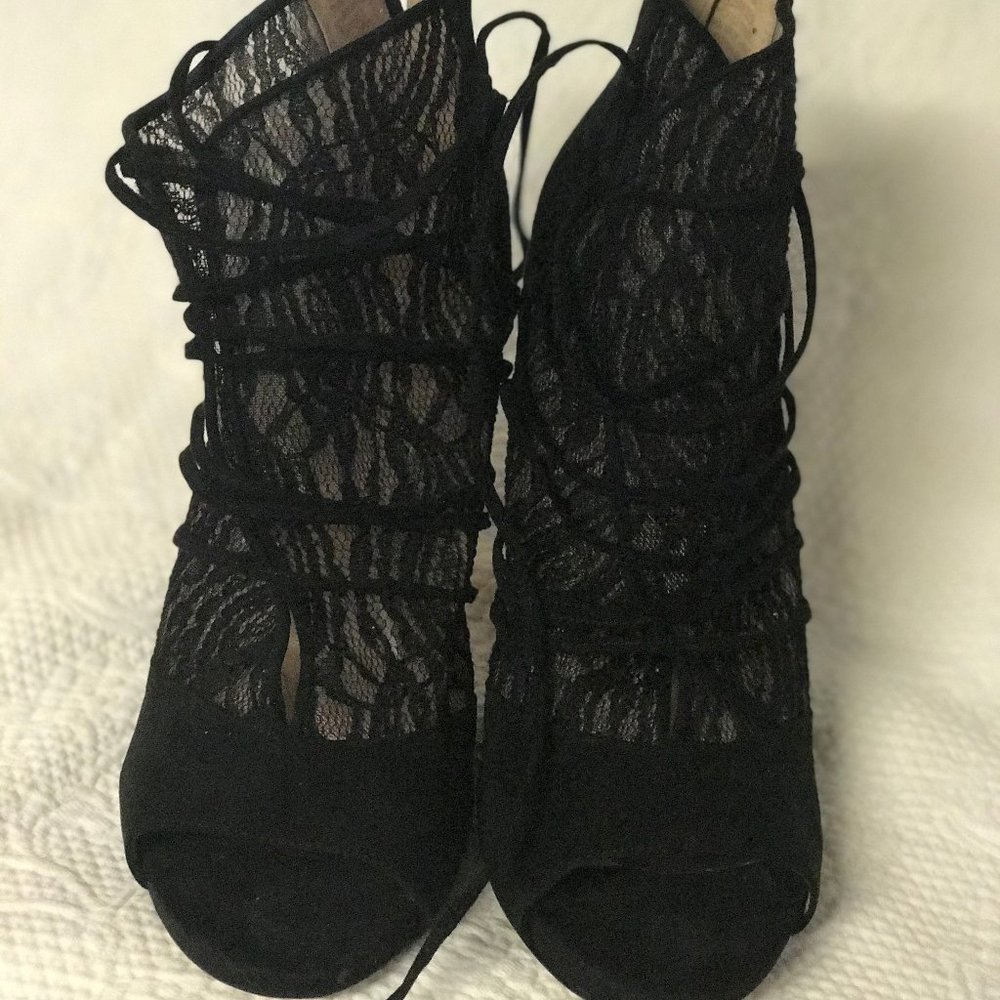 Lace Booties